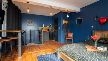 Wifi gratis y ropa de cama