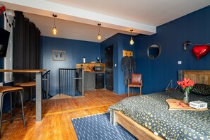 Free WiFi, bed sheets - T'ES O SPA - Charmant Studio avec Jacuzzi (Lens)