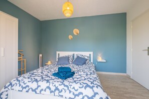 1 Schlafzimmer, Bügeleisen/Bügelbrett, kostenloses WLAN, Bettwäsche