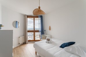 4 Schlafzimmer, Bügeleisen/Bügelbrett, kostenloses WLAN, Bettwäsche