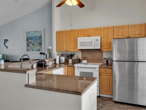 Condo, 1 cama King size (Kona Sea Ridge#Y22) | Cocina privada