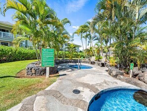 Condo, 1 cama King size (Kona Sea Ridge#Y22) | Alberca