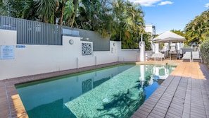 Piscine chauffée