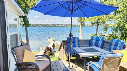 Terrific 2-bedroom cottage in 1000 Islands