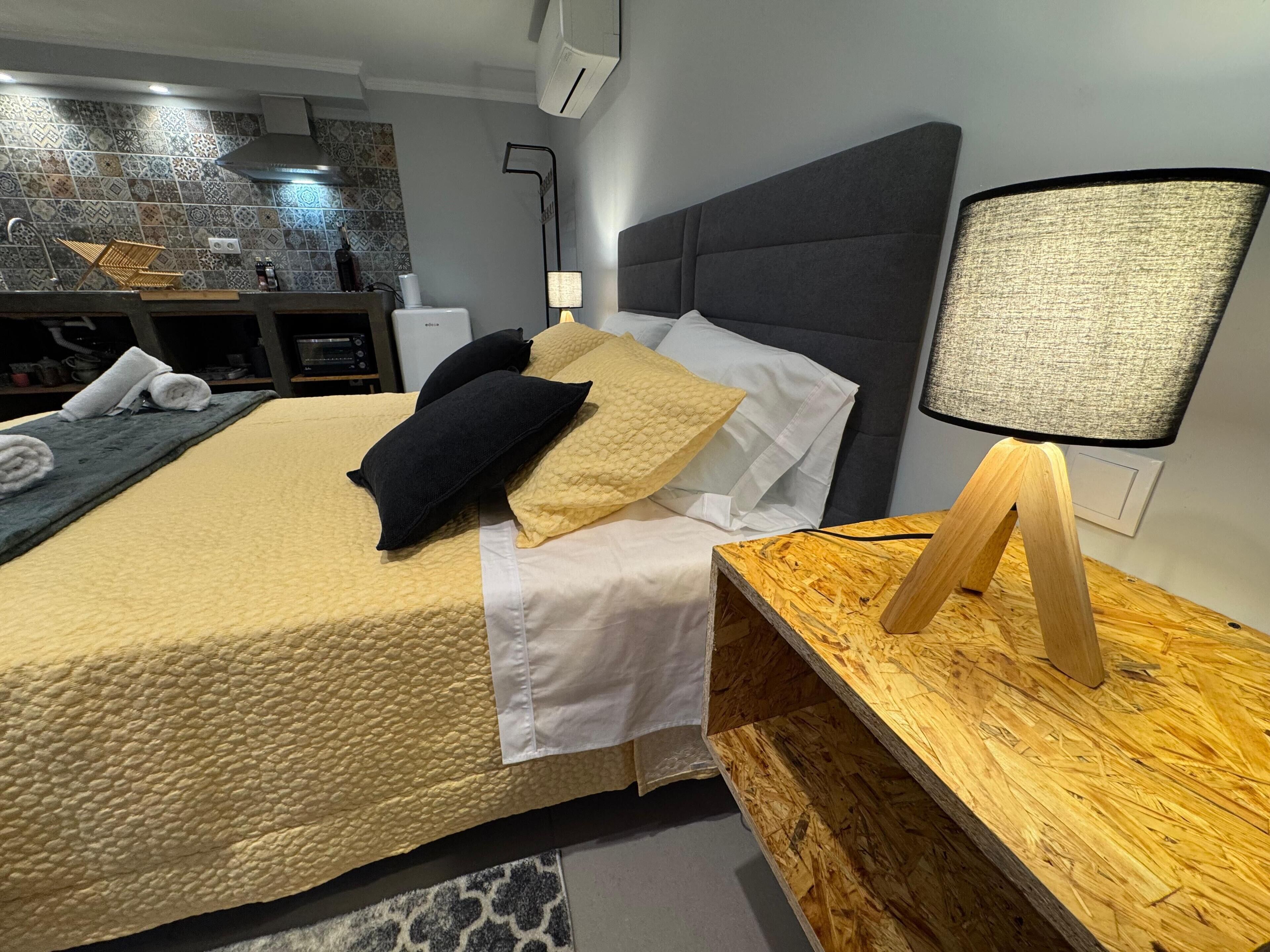 1 Schlafzimmer, kostenloses WLAN, Bettwäsche