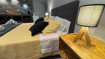 1 Schlafzimmer, kostenloses WLAN, Bettwäsche