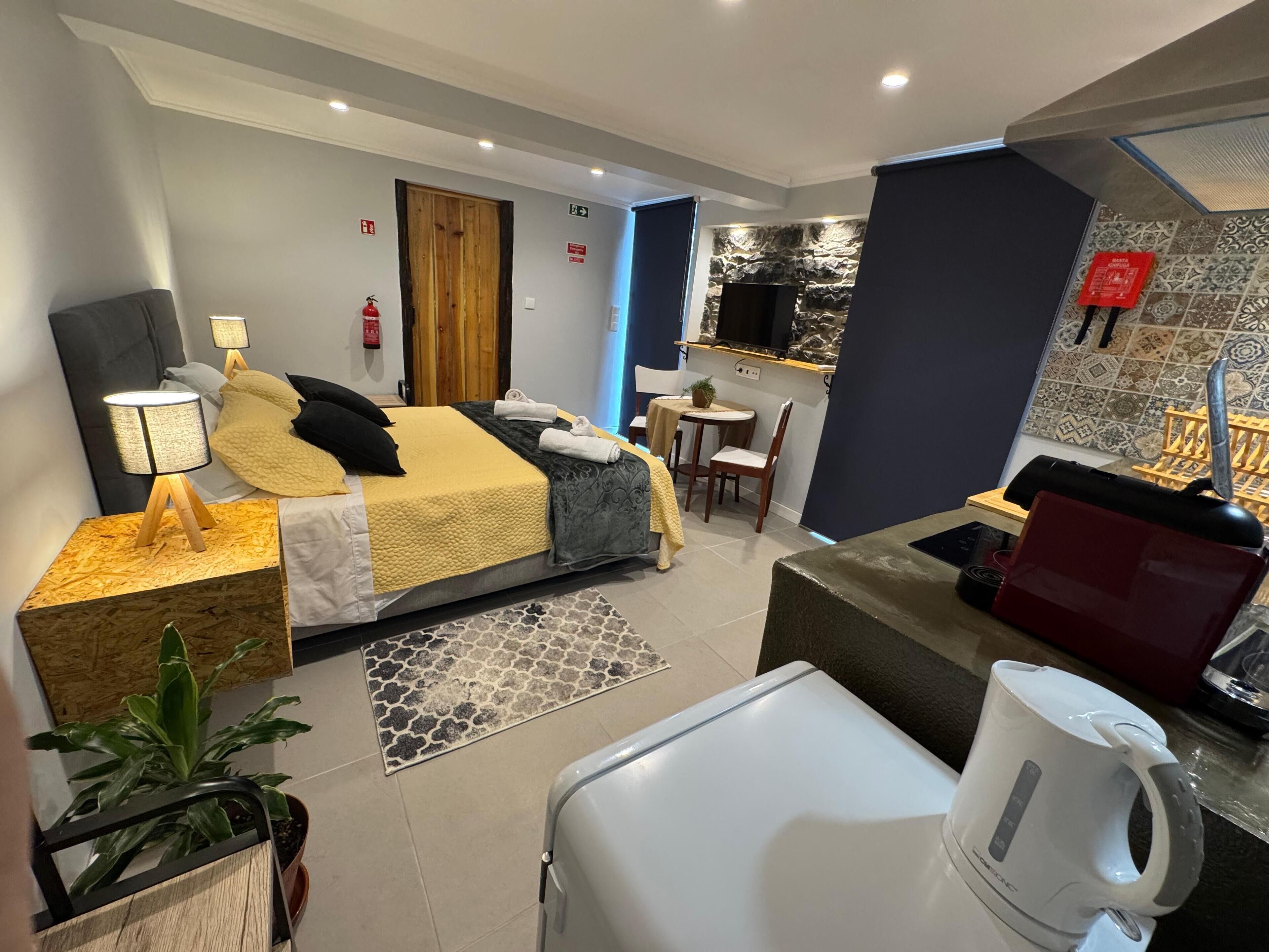 1 Schlafzimmer, kostenloses WLAN, Bettwäsche