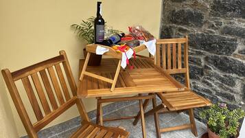 Opções para refeição ao ar livre