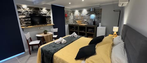 1 habitación, wifi gratis y ropa de cama