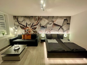 1 bedroom, WiFi, bed sheets