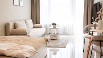 1 soveværelse, strygejern/strygebræt, Wi-Fi, sengetøj