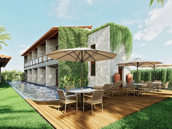 Outdoor pool