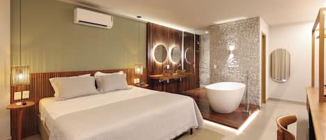 Minibar, blackout drapes, iron/ironing board, free WiFi