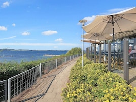 Apartment | Blick auf das Wasser