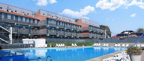 Departamento | Alberca | Alberca al aire libre