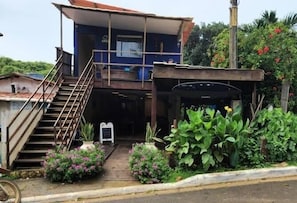 Fachada del alojamiento