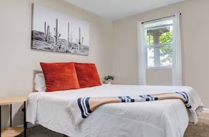 2 chambres, Wi-Fi, draps fournis