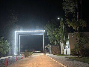 Áreas de la propiedad