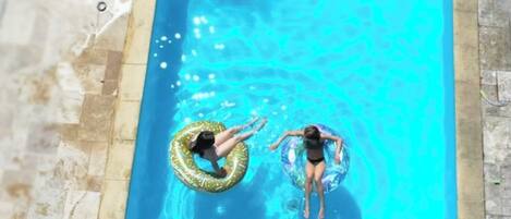 Piscina a l'aire lliure