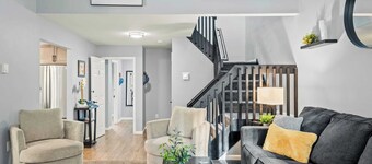 Lakeside Haven Ping Pong, Fire Pit & Mins to Big Boulder & Lake Harmony