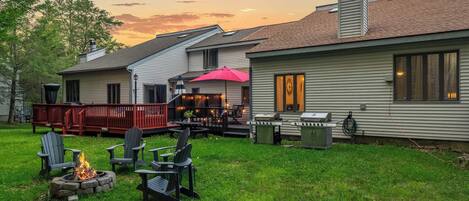 Ferienhaus (3 Bedrooms) | Fassade der Unterkunft