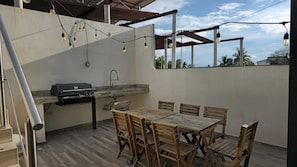 Outdoor dining - House with private pool (Puerto Vallarta)