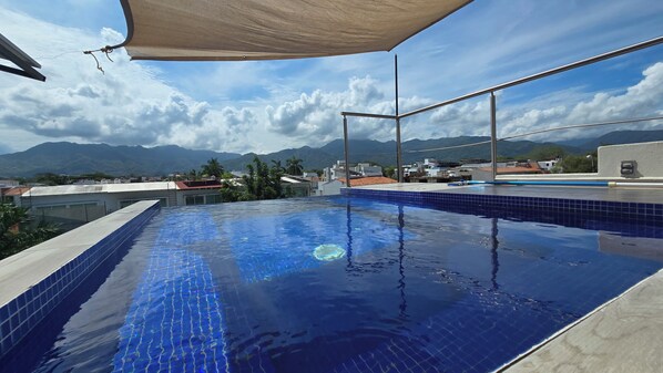 Pool - House with private pool (Puerto Vallarta)