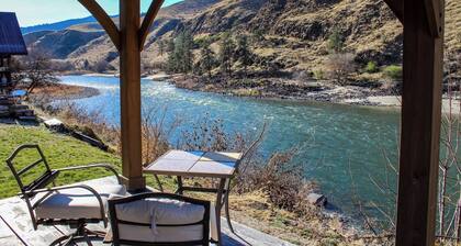 Escape to River Retreat Cabin #4 — Salmon River Views & Adventure Out Your Door