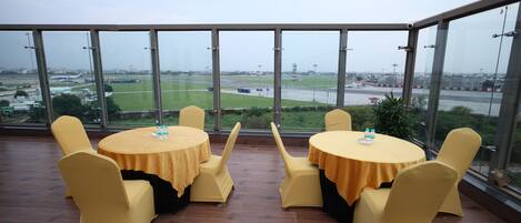 Terraza en la azotea