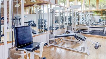 Apartment | Fitness facility