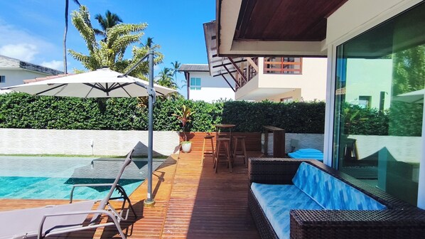 Villa – deluxe | Terrasse/patio