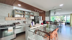 Vila luxo | Cozinha privada