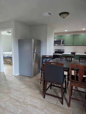 Microwave, oven, stovetop