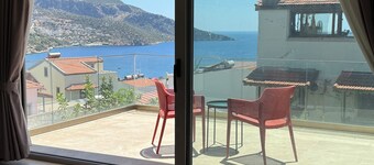 Kalkan Old Town Apartment with private Pool walking distance to restaurants