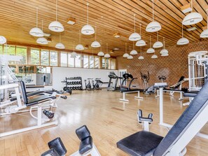 House | Fitness facility - 6 Person Holiday Home on a Holiday Park in Hanstholm (Hanstholm)