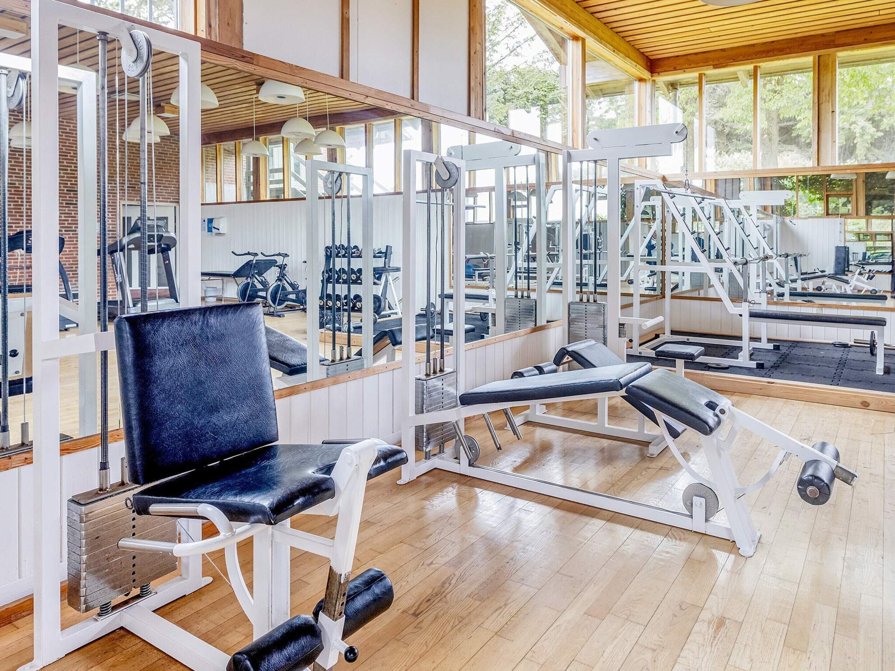 Ferienhaus | Fitnessbereich
