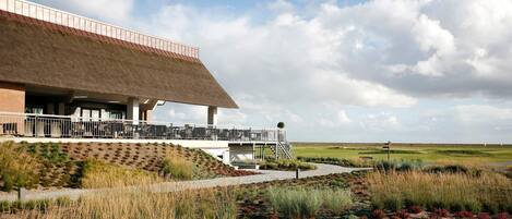 Ferienhaus | Blick auf das Wasser