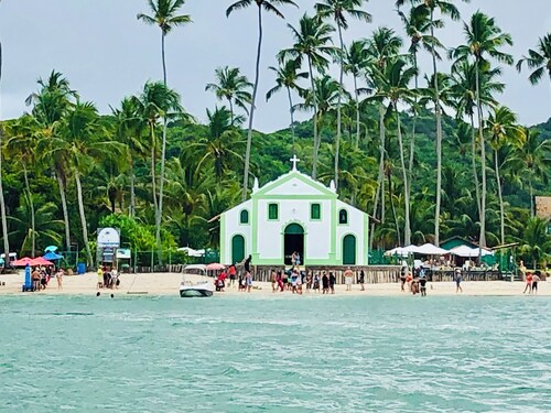 Beach House in Praia dos Carneiros/PE, one of the most beautiful beaches in Brazil