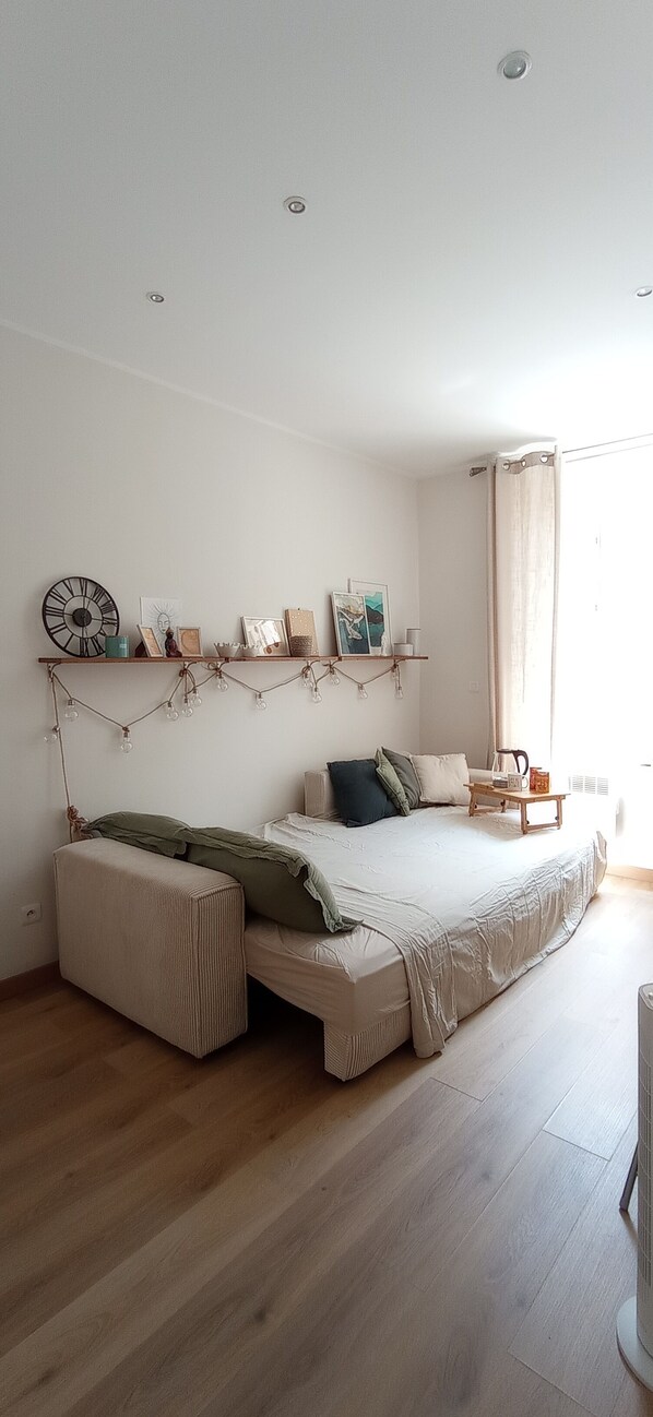 2 soveværelser, strygejern/strygebræt, Wi-Fi, sengetøj