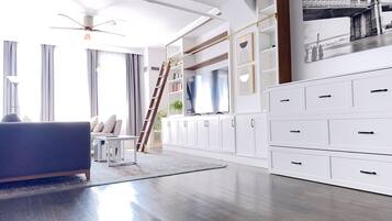 Smart TV, books, computer monitors