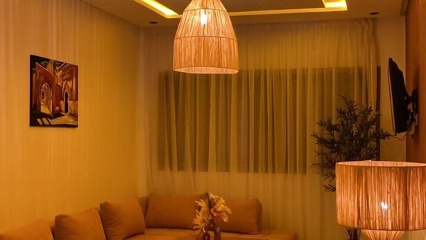 Unclassified image, 1 of 16, button - Charming apartment for rent in Kenitra - Oriental & rustic style 🏡 (Kénitra)