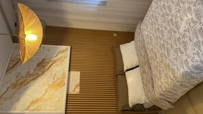 2 habitaciones, wifi y ropa de cama