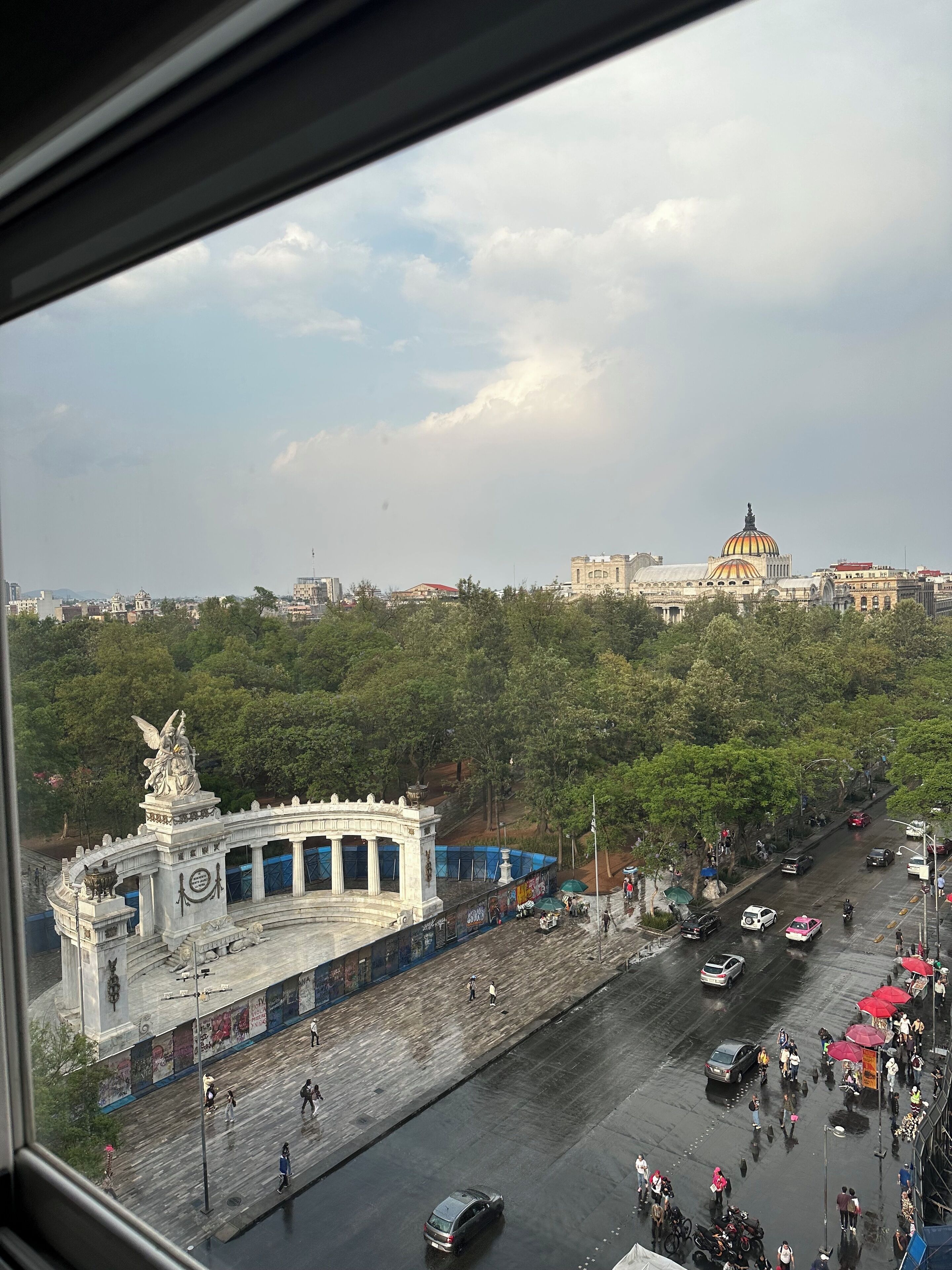 Vista desde la habitación
