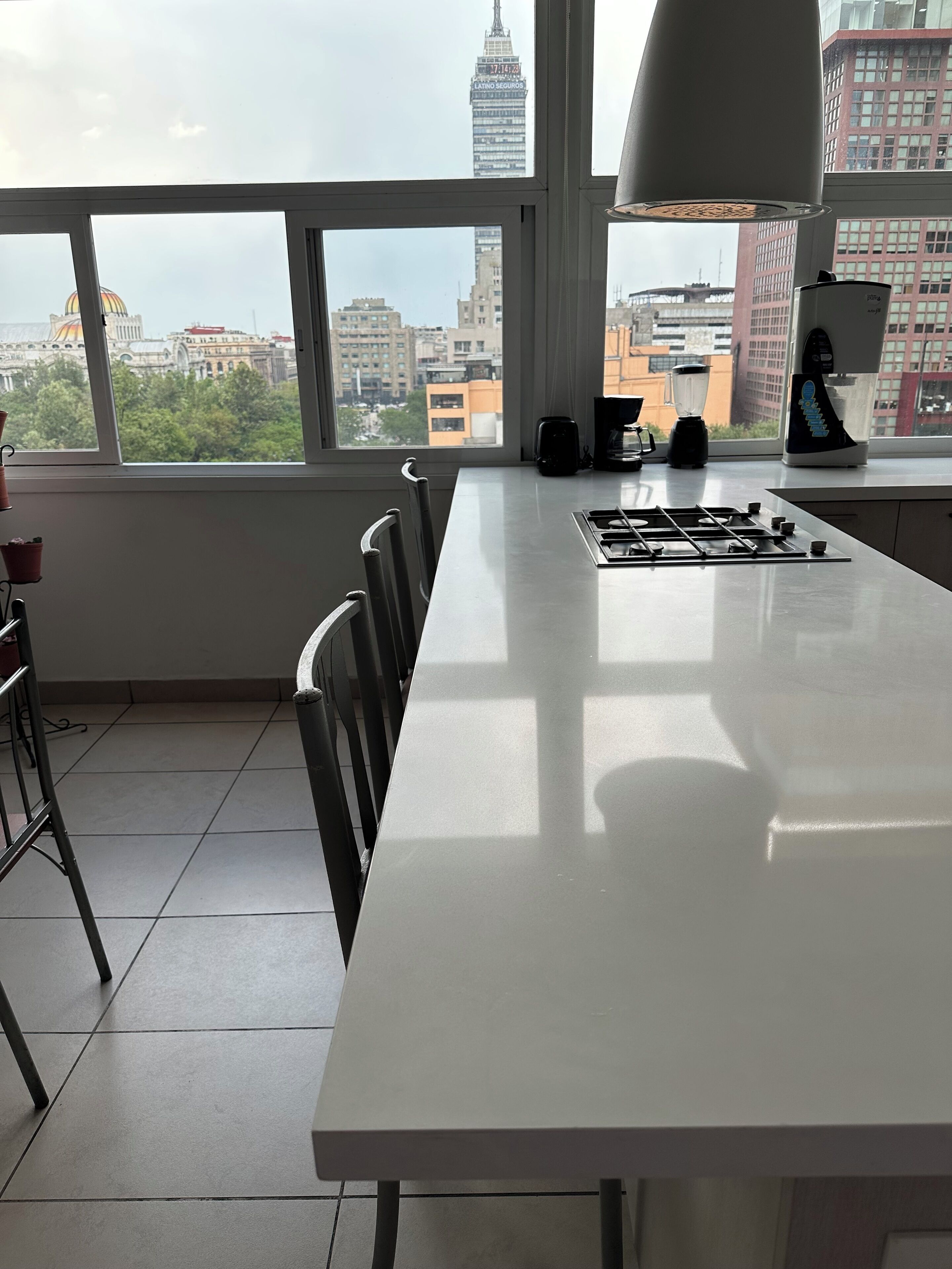 Vista desde la habitación