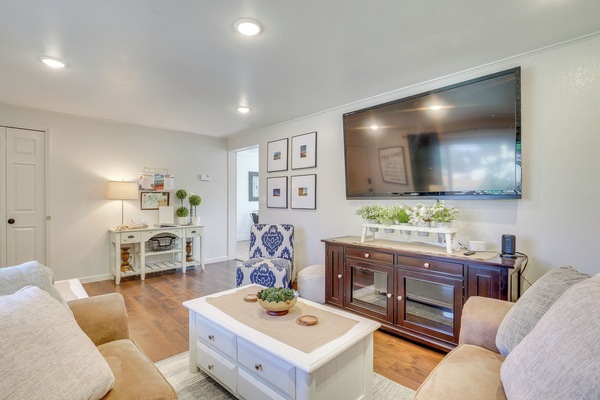 Vernal Vacation Rental | 2BR | 2BA | 3 Steps to Enter | 1,068 Sq Ft