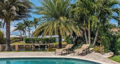 Delray Beach Tropical Retreat