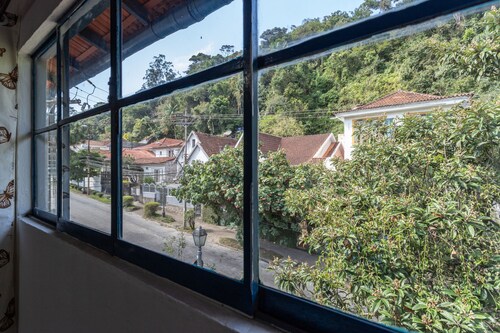 Casa com Wi-fi e Garagem a 400m do Museu Imperial