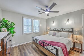 3 Schlafzimmer, Bügeleisen/Bügelbrett, kostenloses WLAN, Bettwäsche