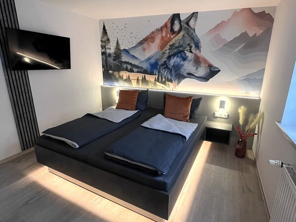 2 bedrooms, WiFi, bed sheets