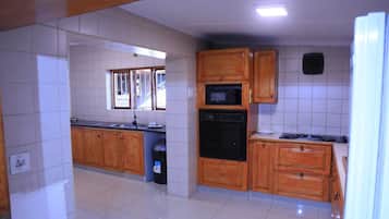 Microwave, oven, stovetop